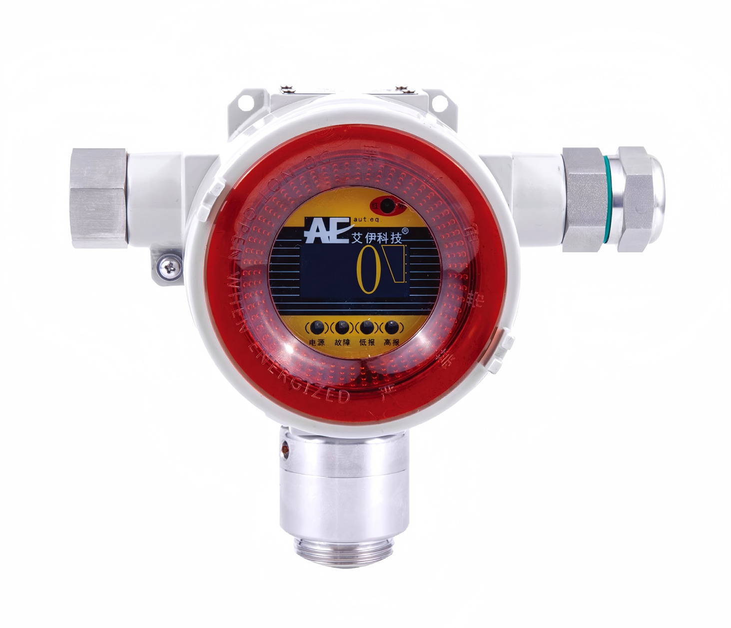 GT-AF112-R型工業(yè)及商業(yè)用途點(diǎn)型可燃?xì)怏w探測器